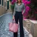 Women's Long Sleeved Shirt And High Waisted Slimming Trousers Two Piece Set - Fall Bestseller Casual Comfortable Amazon Fashion_ecoleips.com