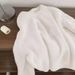 Women’s Plush Raccoon Velvet Sweater – Oversized Winter Knit Top (Haze Blue, Pink, Black, One Size)_ecoleips.com