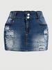Exclusive For Cross-border Sales: 2025 New European And American Women's Fashion High-waisted Jeans, Elastic Waist_ecoleips.com