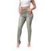 Women's Clothing Washed Skinny Jeans New Women's Clothing High Waist Jeans Ladies_ecoleips.com