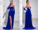 Elegant Korean Velvet Corset Dress With Ribbon Details – Sexy Long Evening Gown For Banquet & Party_ecoleips.com
