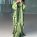 K New Women's Clothing Style Elegant And Fashionable Ruffled Slim Fit Dress_ecoleips.com