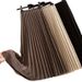 Women's Clothing High Waist Pleated Skirt Women's Spring And Autumn Mid Length New All Match Big Swing Skirt Slim A Line Skirt Trendy New Style_ecoleips.com