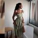 Women's Clothing Cotton V Neck Suspender Skirt For Women New Style Elegant Sexy Strap Backless Suspender Long Skirt_ecoleips.com