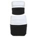 2025 Summer New Rebellious Hot Girl Chic Black And White Color Block Sexy Slim Fit Versatile Strapless Short Skirt Set_ecoleips.com