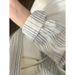 Lightweight Spring Sun-Protective Shirt With Feminine Striped Design, Featuring A Fresh And Relaxed Fit For Petite Women_ecoleips.com