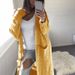 Women's Long Cardigan Sweater With Double Pockets, Chunky Knit Cable Open Front Coat, Soft Cotton Acrylic Blend, Oversized V-Neck Casual_ecoleips.com