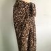 Women’s Clothing Long Gauze Blouse Chiffon Beach Wrap Dress Sexy Bikini One Piece Scarf Female_ecoleips.com