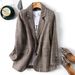 Women's Clothing new plaid small suit for women all match style spring loose version casual net celebrity jacket for women autumn_ecoleips.com