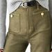 Women's Clothing Summer Wide Leg Women's Plus Size Denim Casual Pants With Shadow Blue Washed Multi Color_ecoleips.com