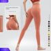 Women's Clothing Yoga Pants Fitness Beautiful Hip Tight Peach Hip Pants High Waist Naked Nine Points_ecoleips.com