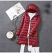 Women's Lightweight Down Jacket With Detachable Hood, Mid-Length Slim Fit Winter Coat, 50% White Duck Down Filling, Windproof & Warm_ecoleips.com