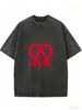 Women's Vintage Wash T-Shirt, Oversized Everyday Casual Summer Fashion Top_ecoleips.com