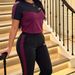 Women's Spring/Summer Short Sleeve Two Piece Set Fashion Trendy Casual_ecoleips.com