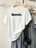 Women's Lazy Casual Short Sleeve Tee, Letter Print Loose Cotton Crew Neck Top, Soft For Summer Dates & Grocery Runs_ecoleips.com