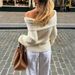 DiYun European And American Elegant Style Woolen Long-Sleeve T-Shirt Sweater Women's Clothing 2025_ecoleips.com
