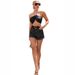 Aria Basics Aria Basics European And American 2025 Summer New Style Cross-Border Foreign Trade Women's Loose Wide-Leg Denim Shorts_ecoleips.com