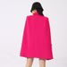 European And American Runway High-End Coat 2026 Spring New Sequin Patchwork Cape Style Slim Fit Women's Blazer_ecoleips.com