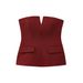 Aria Basics Aria Basics European And American Cross-border Clothing Wholesale: Women's Solid Color Strapless Tube Top_ecoleips.com