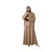 Women's Clothing Muslim Women's Clothing Solid Color Knitted Loose Hooded Top Suit_ecoleips.com