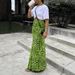 Classic Women's Long Fishtail Skirt Leopard Print Casual Everyday Style Best Selling Spring Summer Version Fitted Skirt_ecoleips.com