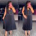 Women's Clothing New Temperament Suit Collar Single Breasted Vest Top Pleated Skirt Suit_ecoleips.com