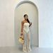 Spring/Summer Women's Sexy Strapless Fringed Wide Leg Jumpsuit Hot Girl Fashion New_ecoleips.com