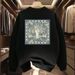 FW25 Matching Couple Cotton Crew Neck Sweatshirt - His & Hers_ecoleips.com