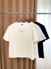 Short Sleeve Basic Printed T-Shirt, Women Baggy Version All-match Top_ecoleips.com