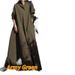 Cross-border And Long-sleeved Vintage Loose-fit Women's Shirt Dress, A Popular Item For All Seasons_ecoleips.com