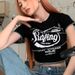 AC311 European And American 2024 Autumn New Waist-Revealing Hot Girl T-Shirt For Women, Short Sleeve, Slim-Fit Design,_ecoleips.com