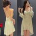 2025 New Ice Silk Backss Sexy Nightdress For Women With Straps, Summer Lace Padded Nightgown, High-End Pure Desire_ecoleips.com