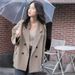 Women's Blazer For Spring Auumn, Korean Syle, Loose Fi, Unique Design, Casual And Sylish, Hong Kong Syle Sui_ecoleips.com