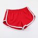 Summer Women's Sporty Casual Wide Leg Shorts Korean Style Leggings Yoga Loungewear Pajama Pants with Contrasting Trim_ecoleips.com