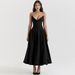 Women's Clothing New Sexy Tube Top Fashion Sharp Angle Fishbone Waist A Line Dress_ecoleips.com