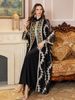ng2510292 Ng2510292 Ng2510292 New Summer Collection: Exquisitely Embroidered Mesh Robe, Dubai Party Middle Eastern Long Dress, Muslim Women's Robe_ecoleips.com