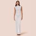 2025 European And American Style Summer New Sexy Women's, Slim-fit Sheer Stand-up Collar Sleeveless Back-slit Mesh_ecoleips.com