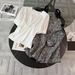 Women's Clothing Casual Fashion Sports Suit Round Neck Bubble Short Sleeve Jacquard Bib Shorts Two Piece Suit_ecoleips.com