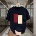 women's High-quality Round-neck Pullover Short-sleeved T-shirt_ecoleips.com