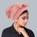Women's Clothing New Pineapple Flower Activity Bow Ladies Muslim Headscarf Hat_ecoleips.com