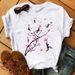 Cross-border Plus-size Women's Clothing, Floral Pattern Base Shirt For Women_ecoleips.com