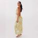 Women's Clothing Multiple Wavy Long Beach Suspender Dress_ecoleips.com