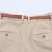 Women's Clothing Women's Style Casual Shorts Trendy Stylish Belted Bottoms For Formal & Casual For Women_ecoleips.com