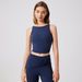 Seamless Yoga Sports Bra For Women - Breathable Nylon Workout Top, No Wire, Full Coverage, Lightweight & Comfortable For Running, Gym, Fitness_ecoleips.com