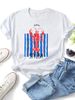 Lobster Pink And Blue Striped Print, Nautical Retro Women's T-shirt, Soft And Loose Fit, Perfect For Summer Beach Vacation Everyday Wear._ecoleips.com