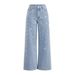 Foreign Trade Jeans For Women, Popular On Instagram In Europe And America, Casual Loose Slim-fit Denim Pants With_ecoleips.com