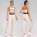 Women's Clothing Sports Yoga Suit Two Piece Nude Double Sided Brushed Outdoor Running Fitness Sling Yoga Clothes_ecoleips.com