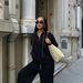 Women's Clothing Cross Border Women's Fashion Solid Color Long Sleeved Hooded Sweatshirt Trousers Suit Casual Half Open Sweatshirt Two Piece Suit_ecoleips.com