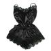 Sexy Women's Lingerie Home Pajamas Set Sexy Lace Set Sexy Underwear Set_ecoleips.com