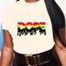 Summer European And American Cross-border Foreign Trade Wholesale T-shirts, Round-neck Casual Plus-size Loose_ecoleips.com